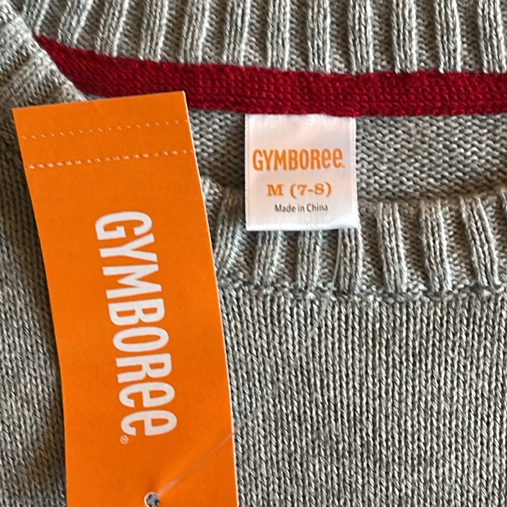 Gymboree NWT boys Polar Bear sweater SZ 7-8 - Picture 3 of 3